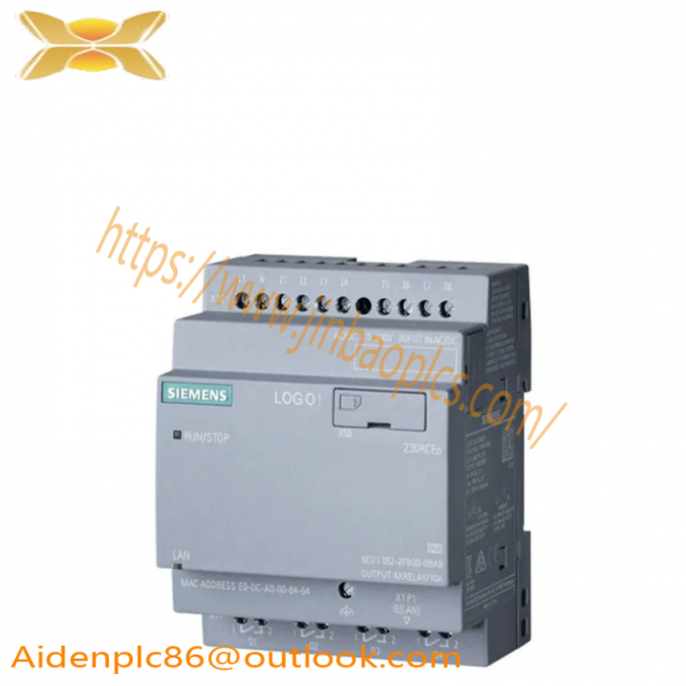SIEMENS 6ED1 052-1MD08-0BA0 Programmable Relay Module