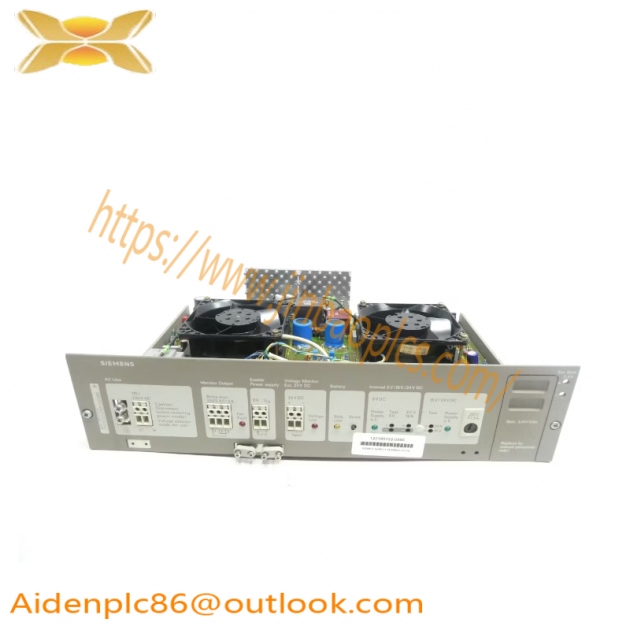 SIEMENS 6SE3-226-8DJ40 Motor Control Component