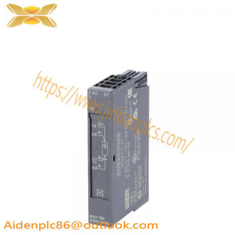 Siemens 6ES7 193-4CA50-0AA0 IO Terminal Module for Industrial Automation