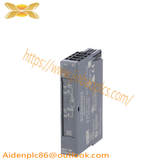 Siemens 6ES7 193-4CA50-0AA0 IO Terminal Module for Industrial Automation