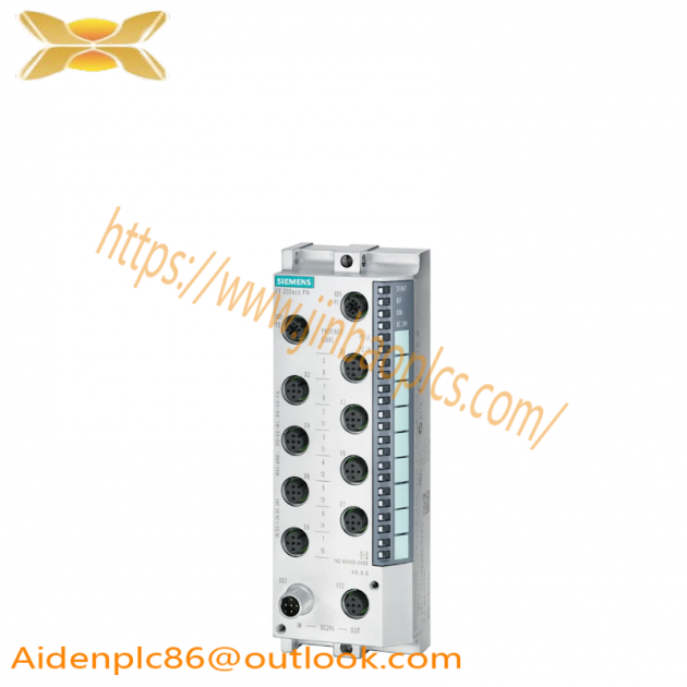 SIEMENS 6ES7141-6BG00-0AB0 Digital I/O Device for Industrial Automation