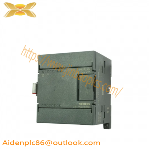 SIEMENS EM 231 6ES7231-7PD22-0XA8 Analog Input Module, Industrial Automation Control
