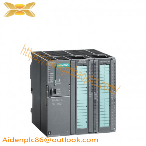 SIEMENS S7-300 CPU313C, Control and Automation, Modular CPU