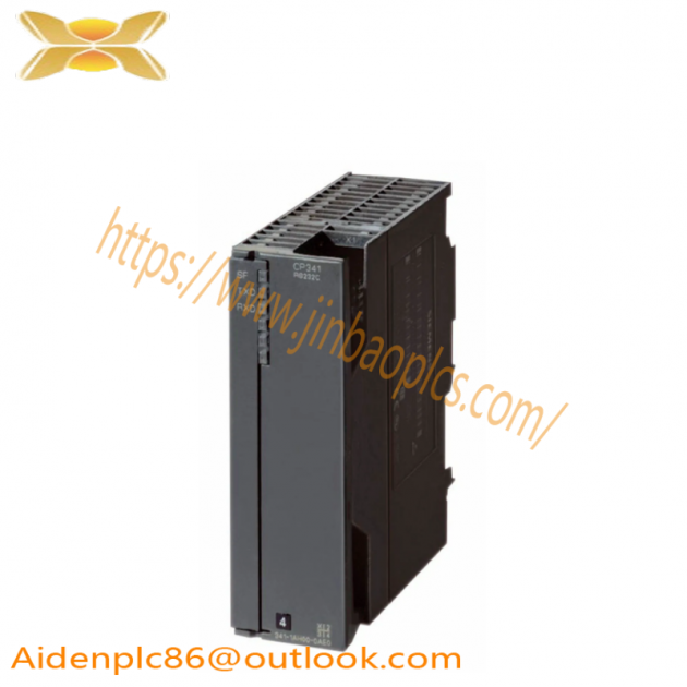 SIEMENS 6ES7341-1CH02-0AE0: Industrial Communication Processor, Efficient Data Exchange Core