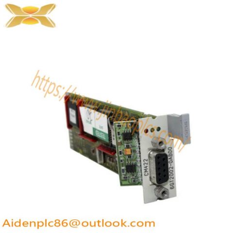 SIEMENS 6GT2002-0AB00: Moby I CM422 Sub Module for ASM 400