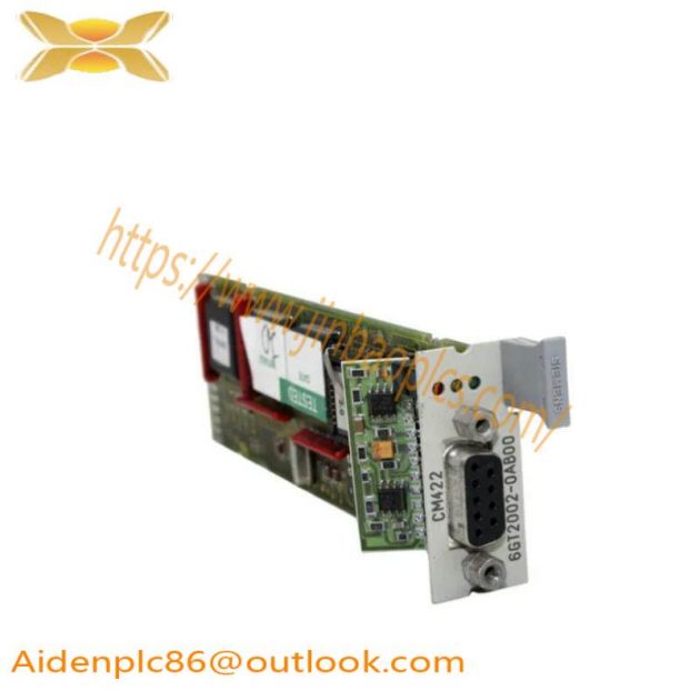 SIEMENS 6GT2002-0AB00: Moby I CM422 Sub Module for ASM 400
