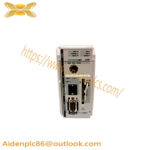 Allen-Bradley 1769-L32E CompactLogix ControlNet Processor Module
