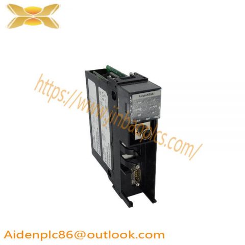 Allen Bradley 1756-L55M12 CPU Module: Industrial Control Heart