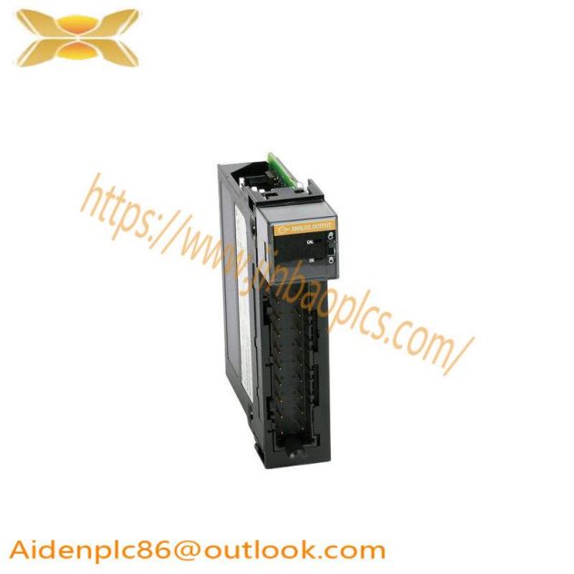 AB 1756-OF6CI - Industrial Output Module for Enhanced Process Control