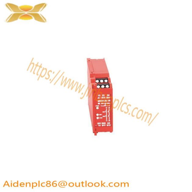AB AB MSR126.1T 440R-N23114 Safety Relay, Industrial Control Module