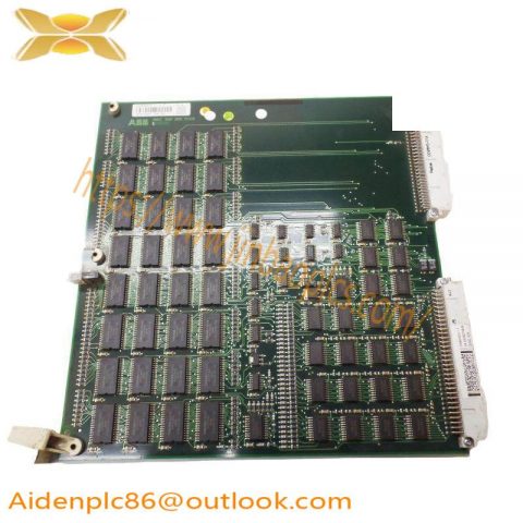 ABB 1HAM60833AAA: Advanced Memory Expansion Board for Industrial Control Systems