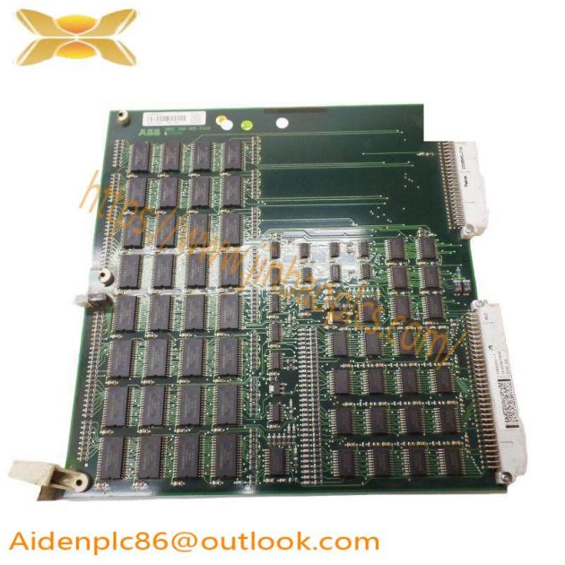 ABB 1HAM60833AAA: Advanced Memory Expansion Board for Industrial Control Systems
