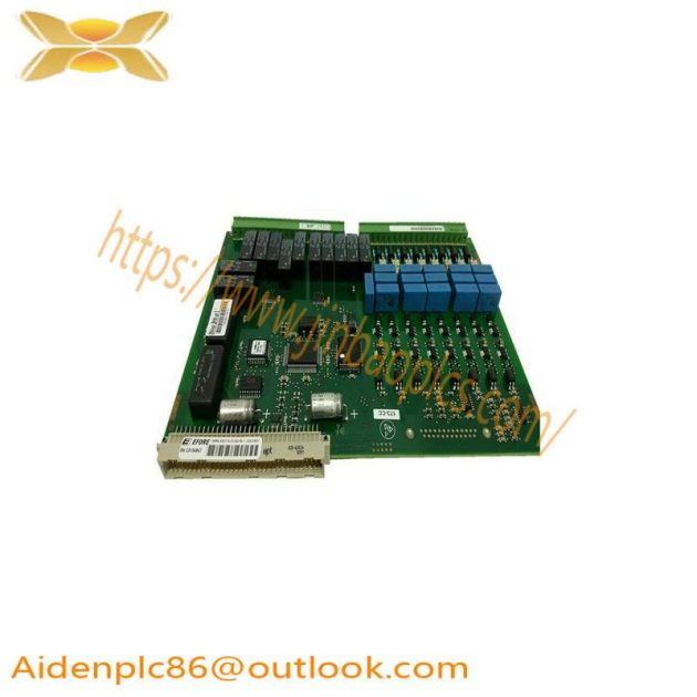 ABB 1MRK000284-AAR01 Binary I/O Module: Control Solutions for Industrial Automation