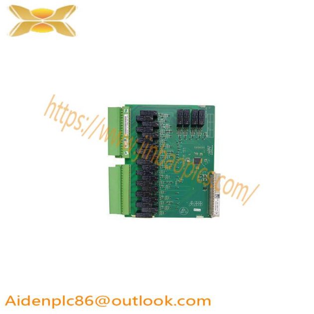 ABB 1MRK000614-ABr02 Advanced Control Module - Precision Industrial Automation Component