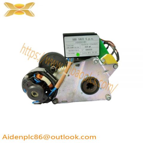 ABB 1SDA038324R Motor Frame Circuit Breaker, Advanced Control Solutions