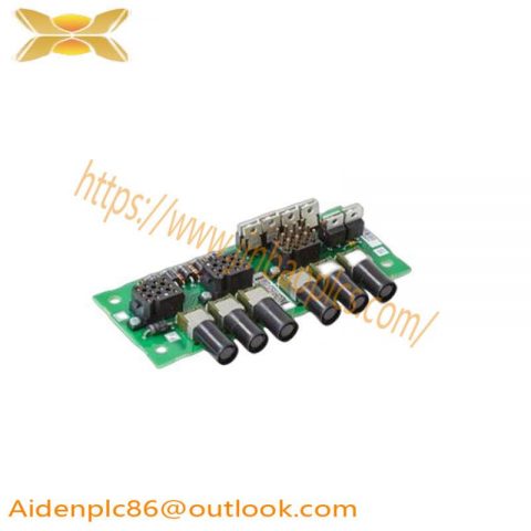 ABB 3HAC16035-1 Brake Release Board for Industrial Control Systems
