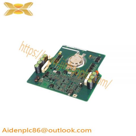 ABB 5SHX 1000H0003: Advanced Control Module for Industrial Automation