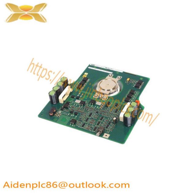 ABB 5SHX 1000H0003: Advanced Control Module for Industrial Automation