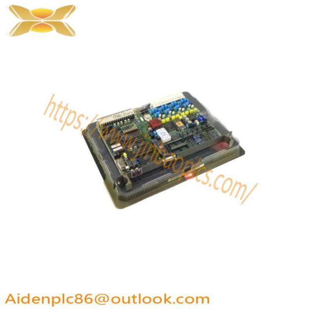 ABB JCU-01 Industrial Control Unit - Robust and Efficient Control Solution