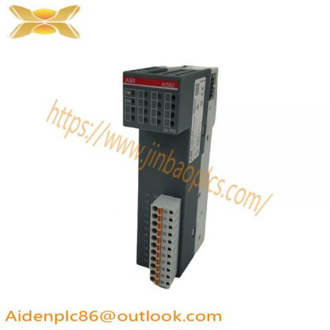 ABB AI562 Analog Input Module: High-Performance I/O Solution