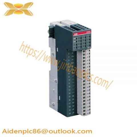 ABB AI563 Analog Input Module: Precision, Reliability in Industrial Automation