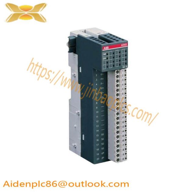 ABB AI563 Analog Input Module: Precision, Reliability in Industrial Automation