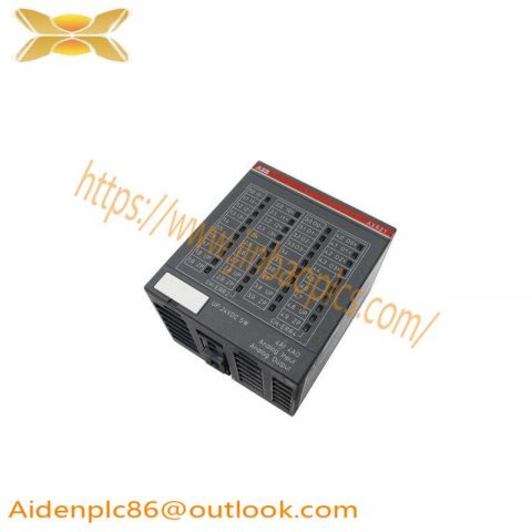 ABB AX521 ANALOGUE I/O - Advanced IO Module for Industrial Automation
