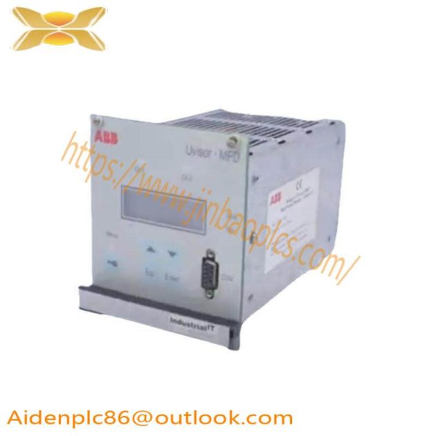 ABB EC-BOM-G009HLA1001: Analog Output Module - Precise Control Solutions