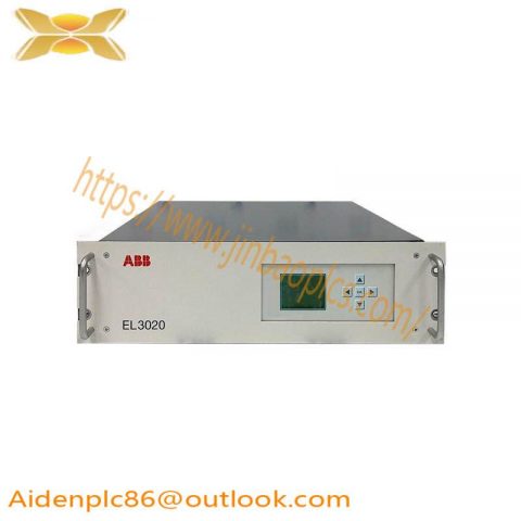 ABB EL3020: Advanced Analytical Module for Precision Measurement