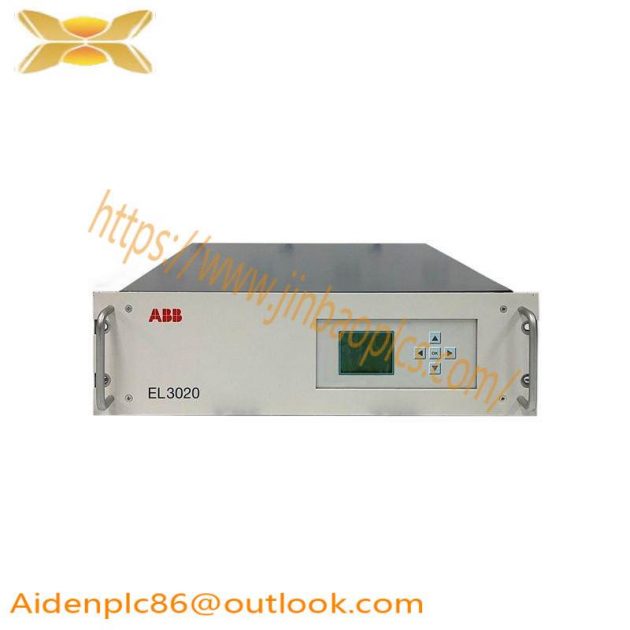 ABB EL3020: Advanced Analytical Module for Precision Measurement