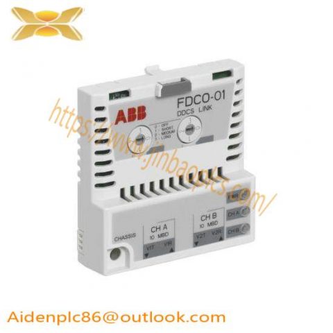 ABB FDCO-01 Industrial Communication Modules, Optimized for Global Markets