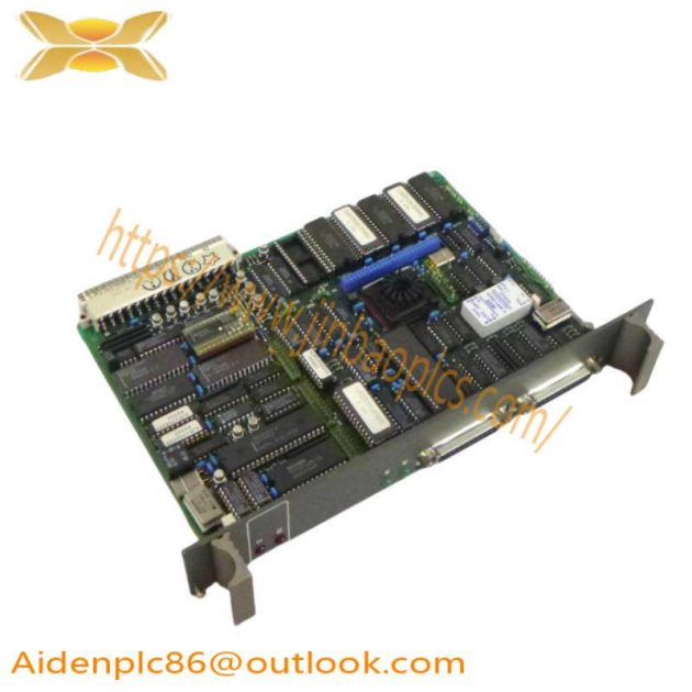 ABB CB801 (New) Control Module, Enhanced Performance and Reliability