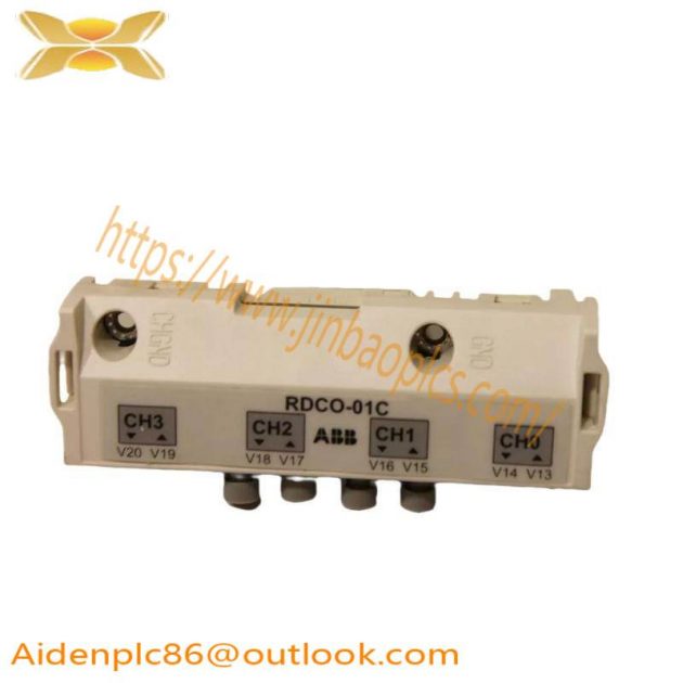 ABB RDCO-01C - High-Performance DCS Communication Board Kit