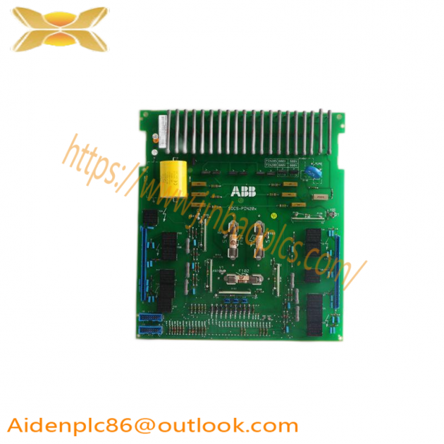 ABB REC670 I/O Module, Advanced Industrial Control Solutions