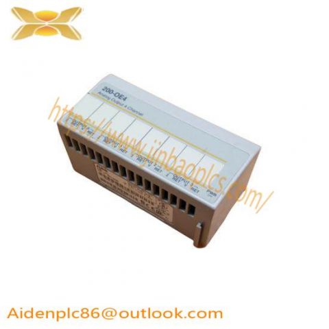 ABB S200OE4 - S200-OE4 Analog Output Module, 4 Channels