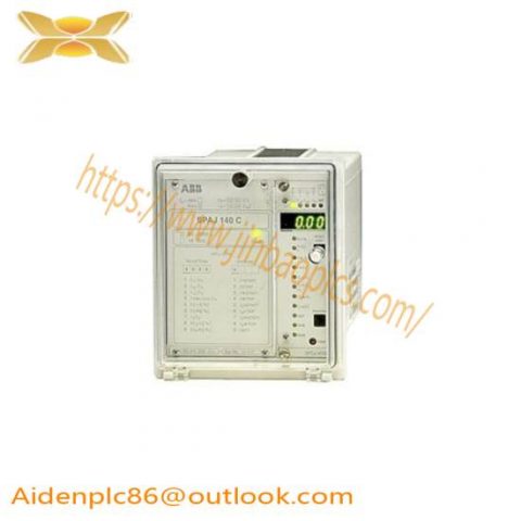 ABB SPAJ140C-AA Current und Earth Fault Relay, Industrial Automation Control