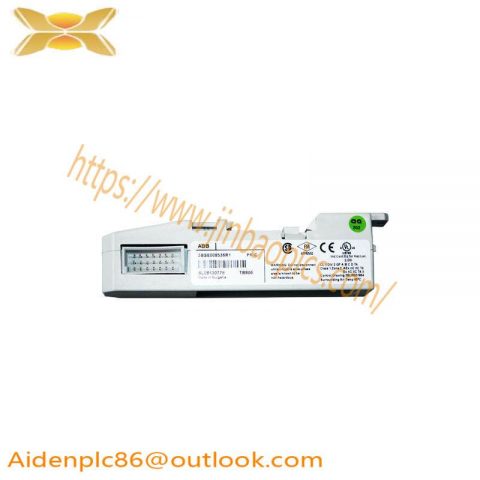 ABB 3BSE008536R1 Industrial Automation Module, Control Unit