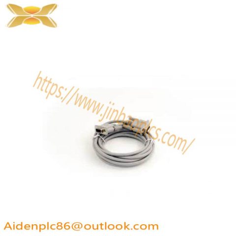 ABB TK854V030 TK854V030 Industrial Programming Cable, RS232 Interface