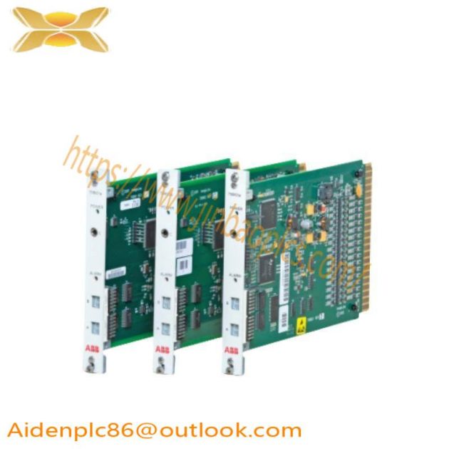 ABB UNS0122A-P Ladder Diagram Connection Module