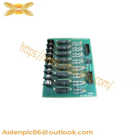 ABB YPI105C YT204001-BK: Advanced Digital Input Module for Industrial Automation