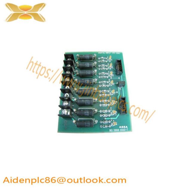 ABB YPI105C YT204001-BK: Advanced Digital Input Module for Industrial Automation