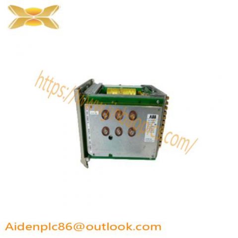ABB YPQ201T 3ASD299001B2: Industrial Processor Module for Advanced Control Solutions