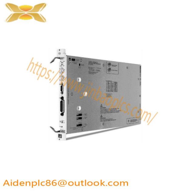 Agilent VM600 IOC16T Industrial Control Module
