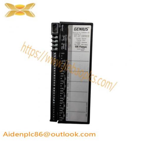 GE Analog Input Module IC660BBA026 - PLC Component for Industrial Automation