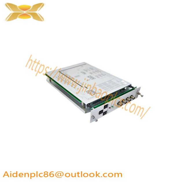 Bently Nevada 3300/03 System Monitor: Advanced Industrial Control Solution