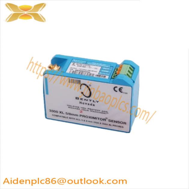 Bently Nevada 330180-X1-05: Proximity Sensor for Industrial Control
