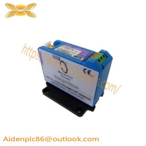 BENTLY NEVADA 330780-50-CN: Precision Control Module for Industrial Applications