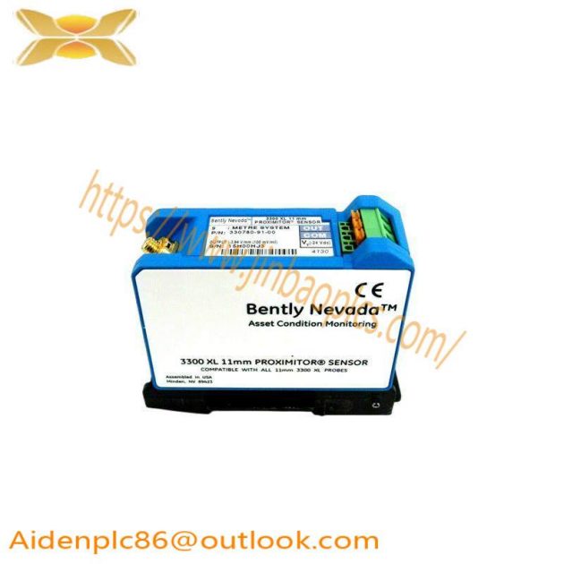 Bently Nevada 330780-91-00 PROXIMITY SENSOR - Industrial Control Module
