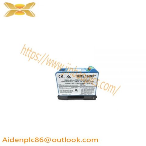 BENTLY NEVADA 330980-70-05: 3300 XL Nsv Proximitor Sensor, 24V-DC, Precision Industrial Control Module