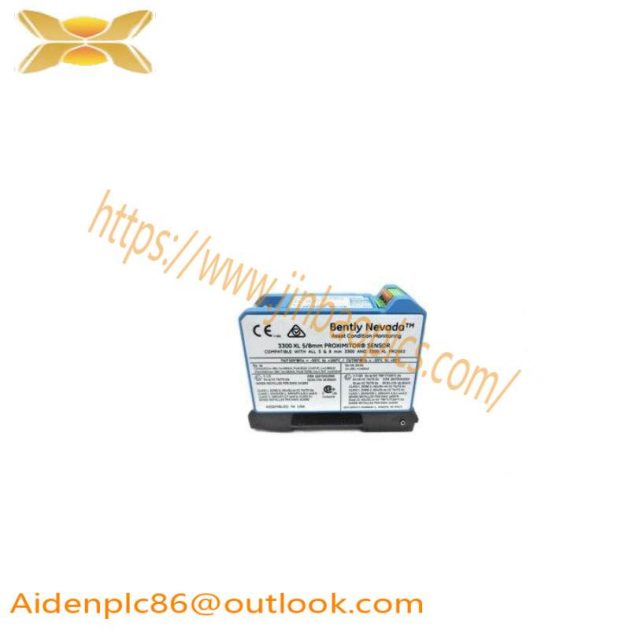 BENTLY NEVADA 330980-70-05: 3300 XL Nsv Proximitor Sensor, 24V-DC, Precision Industrial Control Module